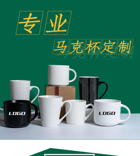 Mugs Are in Stock for Export, 11oz Ceramic Coffee Cups, Printed Logo, Graphic Heat Transfer, Gift Water Cups detail 1