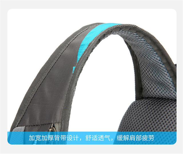 Sports Outdoor Cycling Shoulder Bag Casual Large Capacity Crossbody Bag Ins Trendy Brand Workwear Single Shoulder Crossbody Bag Wholesale detail 11