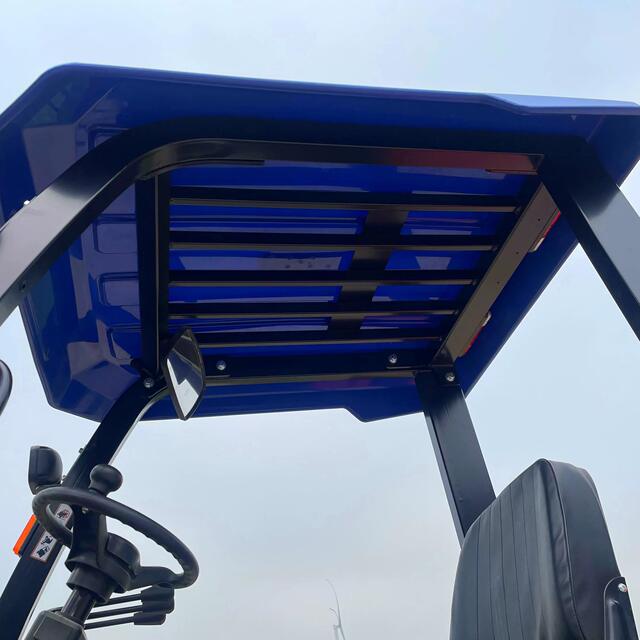 Special Plastic Hard Top Cover for Agricultural Machinery Forklift Electric Tricwheel Canopy Canopy Top Sunshade Rain detail 6