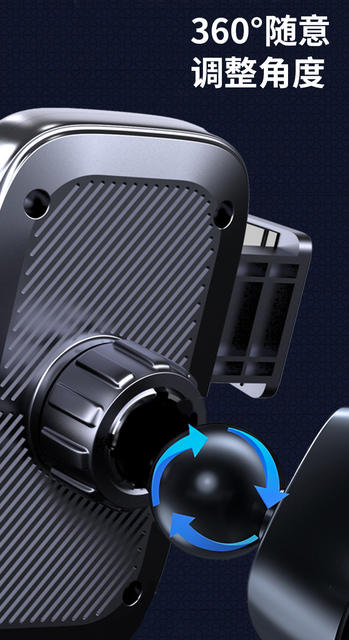 Cross-Border Suction Cup Car Phone Holder for Dashboard, Multi-Angle Rotating Foldable Navigation Stand with Horizontal and Vertical Support detail 10