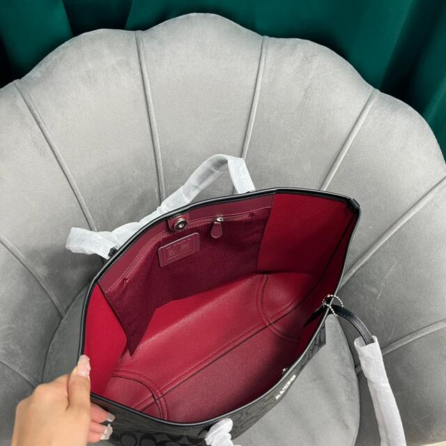 Koujia High-Quality Genuine Leather Women's Bag City33 Tote Bag Monogram Shoulder Bag Large Capacity Shopping Bag Mommy Bag detail 6