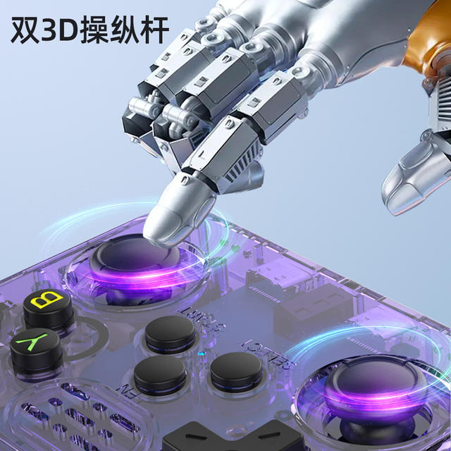 1g Running Cross-Border New Model R36S Open-Source Handheld Game Console Retro Gba Arcade Classic Fc Arcade Portable Psp detail 4