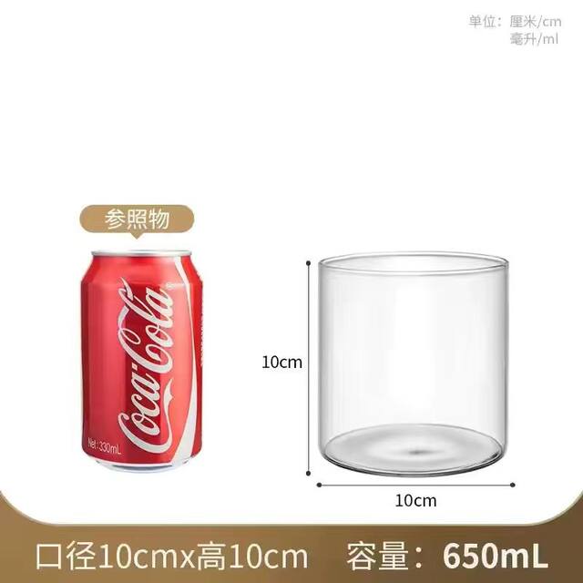 Acrylic Anti-Fall Vase Ornaments Living Room Flower Arrangement Transparent Water-Raised Rich Bamboo Straight Tube Accessible Luxury High-End Awakening Flower Bucket