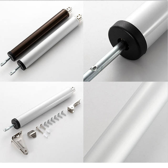Simple Door Closer, Silent Pneumatic Hydraulic Buffer, Automatic Home Door Closer for Wooden Doors, Automatic Door Closer for Interior Doors, Cross-Border detail 7
