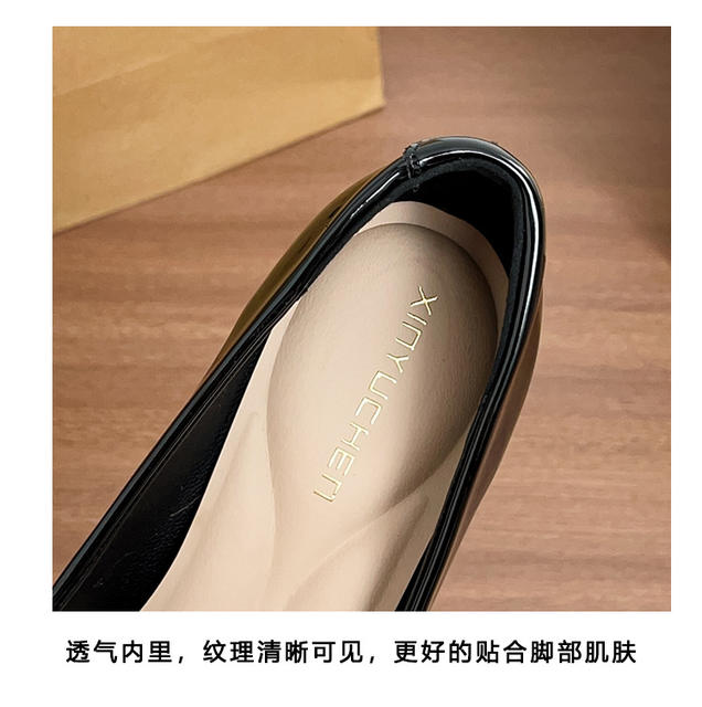 Sports-Style High-Heeled Shoes for Women That Are Comfortable to Wear for Long Periods of Time, 2026 Spring and Autumn Elegant Pointed-Toe Stiletto Work Shoes detail 8