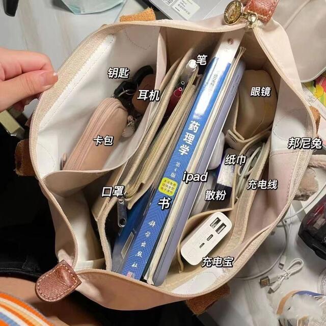 French Longchamp 70Th Anniversary Edition Shoulder Bag Tote Bag Dumpling Bag Mommy Bag Laptop Bag 2025 New Model detail 11