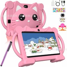 Cross-Border 7-Inch 2025 New Model Children's Smart Android Tablet with Vision Protection and Rich Educational Applications detail 3