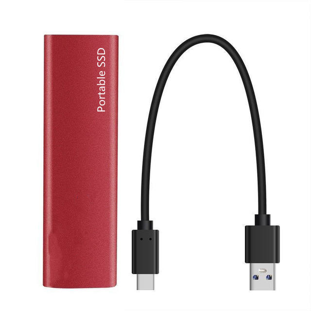 Cross-border Explosions Mobile Solid State Drive SSD 16TB 30TB 60TB Expansion High Speed Transmission Mobile Hard Drive detail 3