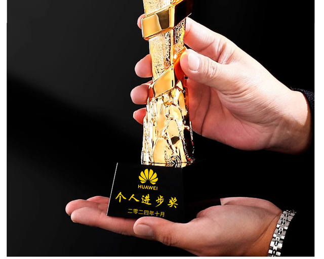 New Resin Trophy Customized for Singing and Dancing Competitions, Creative Five-Pointed Star, Thumbs-Up, Outstanding Employee, Children's Champion detail 9