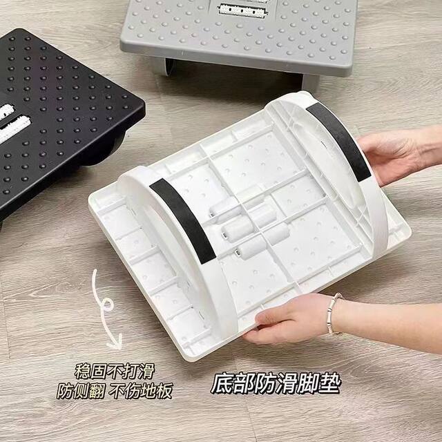 Office Foot Pedal Foot Stool under Table Foot Stool Anti-warping Leg Artifact Pedal Stool detail 3