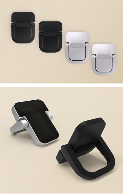 Laptop Stand Invisible Paste Bracket Folding Storage Portable Elevated Rack Keyboard Foot Pad Support Rack detail 6