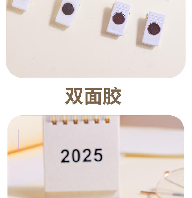 Acrylic Plastic Clips Stationery Accessories Transparent Small Adhesive Folders Journal Pp Clips DIY Clip Strips Long Tail detail 6