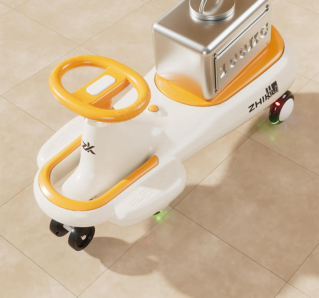 The Manufacturer Has New Models in Stock That Are Available for Immediate Delivery. Children Aged 1-8 Years Can Ride on a Double-Seat Anti-Rollover Twist Car or a Swing-And-Slip Car detail 10