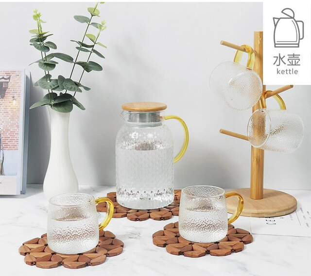 Bamboo Sand Pot Mat, Heat Insulation Mat, Anti-Scalding Placemat, High Temperature Resistant Plate and Bowl Mat, Household Bamboo Mat for Dining Table Edge detail 10