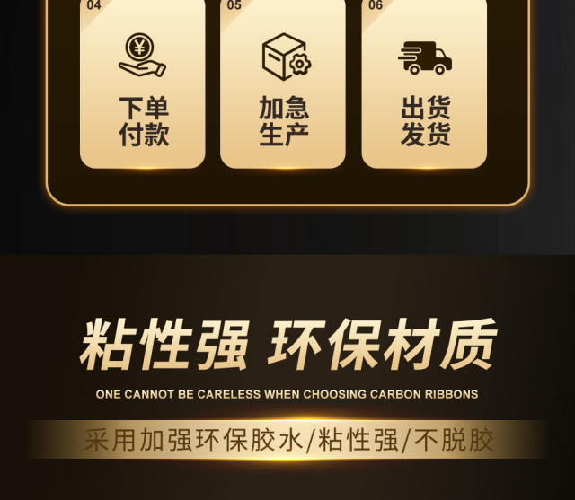 Three-Proof Thermal Paper Self-Adhesive Label Paper Cross-Border Express Delivery E-Mail Thermal Label Printing Paper 100X150 detail 8