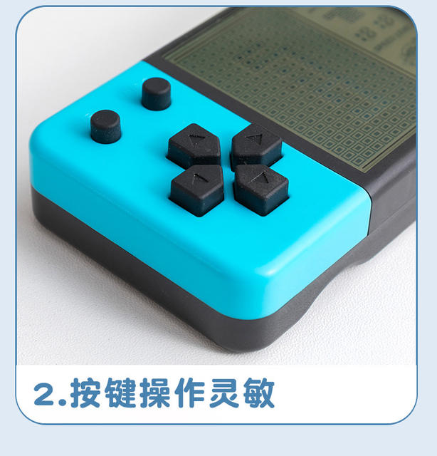 Cross-Border New 3.5inch Handheld Electronic Game Console Classic Tetris Nostalgic Large-Screen Portable Handheld Console detail 9