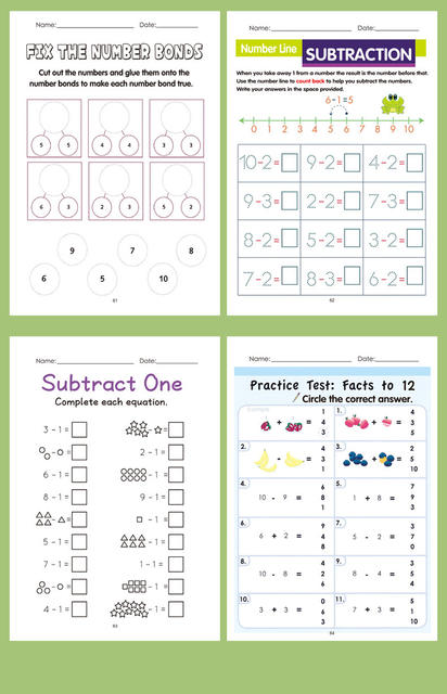 Cross-Border Math Fill-In-The-Blank Exercise Book for Children, Early Education in Logical Thinking, Pattern Recognition Training, Fun Math Exercise Book detail 11