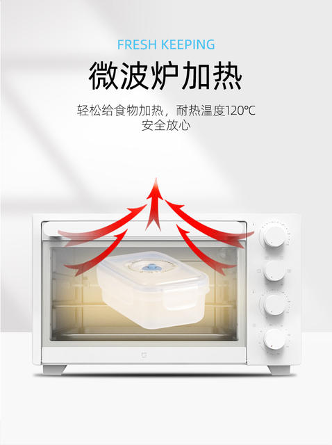 Directly Supplied from the Manufacturer, Vacuum-Sealed Plastic Storage Box with Scale Dial for Recording, Refrigerator Refrigeration and Freezing Storage Tank detail 8