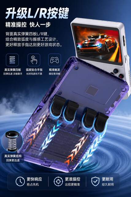 Cross-Border New Model R36S Open-Source Handheld Game Console Retro Psp Arcade Cross-Border Classic Fc Arcade Portable detail 3