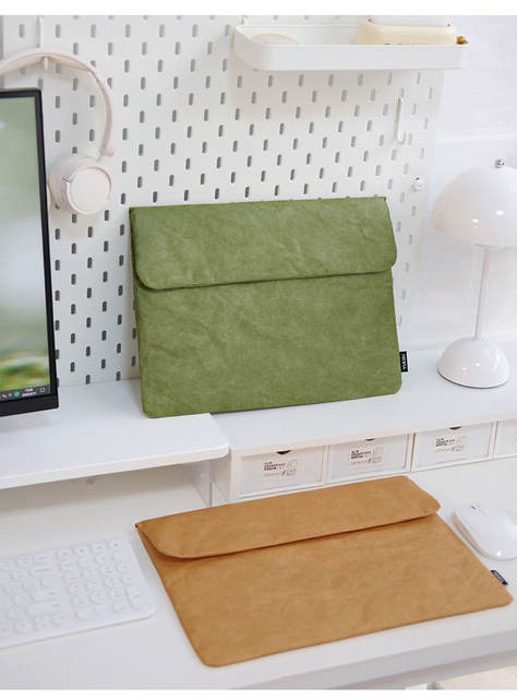 7/11/13.3/ 14inch Suitable for Tablet Protective Cover Magnetic Leather Case Apple Computer Mac Inner Bag detail 8