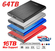 Amazon Cross-Border Export Expansion Mobile Solid-State Ssd Upgraded Portable Mini Hard Drive 16Tb8Tb/2Tb New Model detail 4