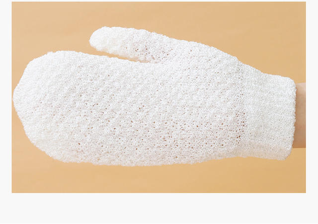 Lmltop Bath Gloves Exfoliating Cleansing Bath Scrubbing Mud Magic Bathing Supplies Tool C167 detail 6