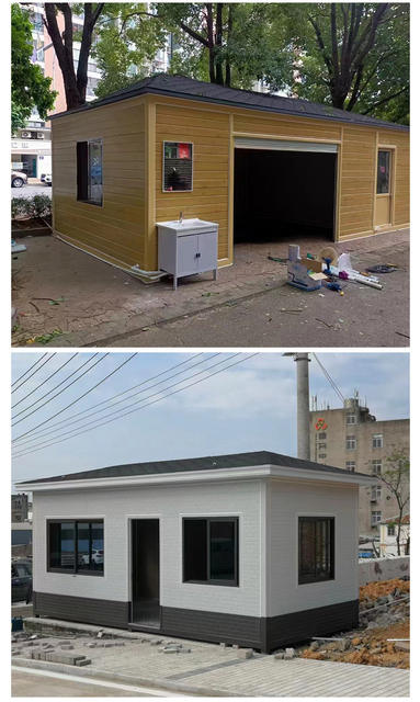 Mobile Housing Containers, Integrated Houses for Rural Villas, Temporary Detachable Integrated Houses, Mobile Prefabricated Houses detail 8