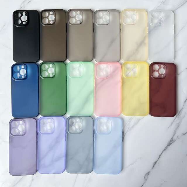 Suitable for Iphone17Promax Ultra-Thin Frosted Skin-Feel Mobile Phone Case Apple 16 Fine Hole Bare Metal Feel Protective Cover detail 11