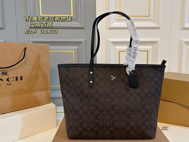 Koujia Tote Bag Genuine Leather Women's Bag Lv Bag New City30 Large Capacity Shopping Bag Handbag Crossbody Basket Bag detail 4