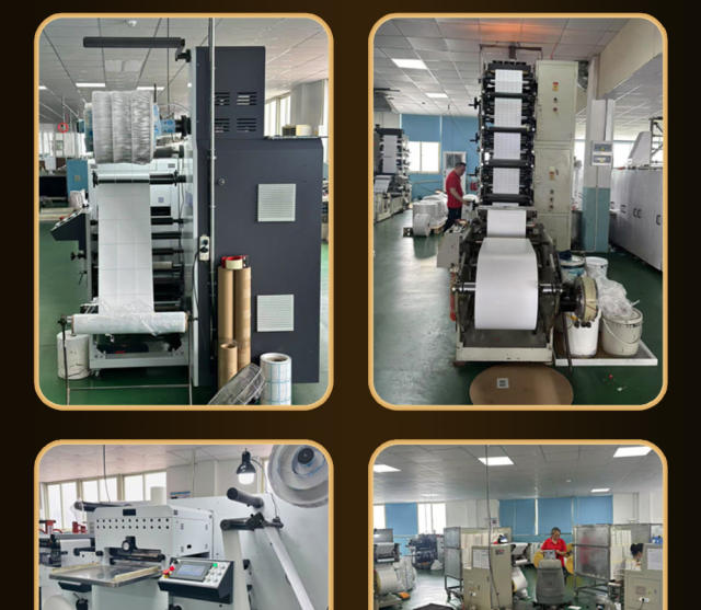 Three-Proof Thermal Paper Self-Adhesive Label Paper Cross-Border Express Delivery E-Mail Thermal Label Printing Paper 100X150 detail 4