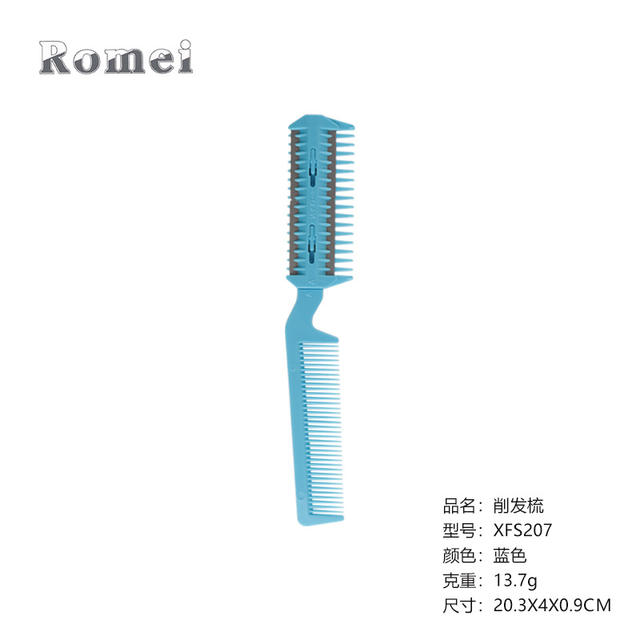 Double-Sided Hair Cutting Comb, Hair Cutting Knife, Hair Bangs Thinning Device, Pet Comb detail 10
