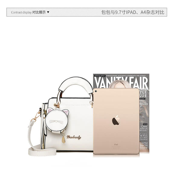 Solid Color Shoulder Bag Women's Fashion Casual Women's Bag Handbag 2025 New Cute Easiest for Match Women's Crossbody Bag detail 9