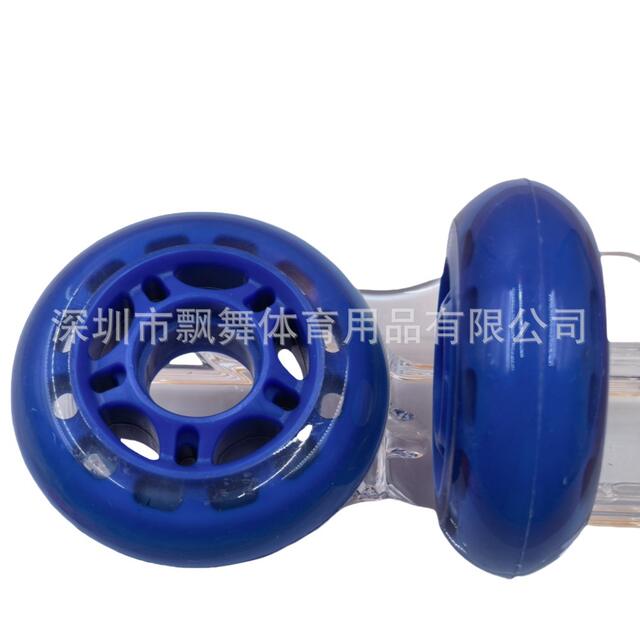 Skate Wheels Pu Wheels Rubber Non-Slip Silent Wear-Resistant Bearing Kidsren's Adult Roller Skates Roller Skate Accessories detail 11