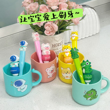 Ten Thousand Hair Toothbrush for Infants and Toddlers 0-3-5 Years Old Baby Toothbrush Special Toothbrush Children's Cartoon Toothbrush Manufacturer Wholesale detail 3