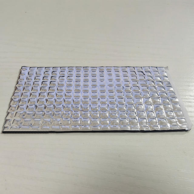 Car Sound Insulation Material Butyl Rubber Anti-Vibration Board Environmentally Friendly High Temperature Resistant Adhesive Damping Board Sound-Absorbing and Shock-Absorbing Material detail 11