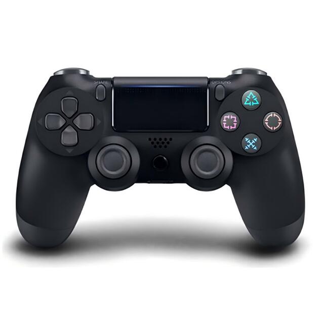 Cross-Border P4 Wireless Bluetooth Controller with Six-Axis Motion Sensing Vibration Suitable for Console Games P4 Game Console Controller Wholesale detail 1