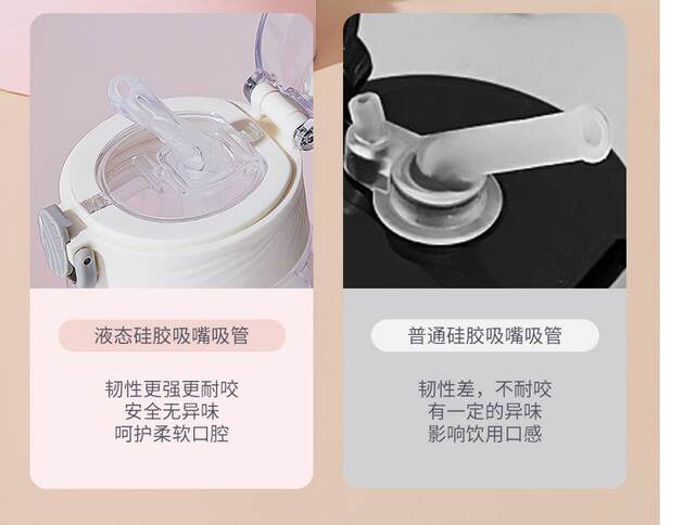 Anti-Choking and Anti-Leakage Special Water Cup for the Elderly, Care Cup for Bedridden Patients, Liquid Food, Drinking Straw Cup for Lying down detail 4