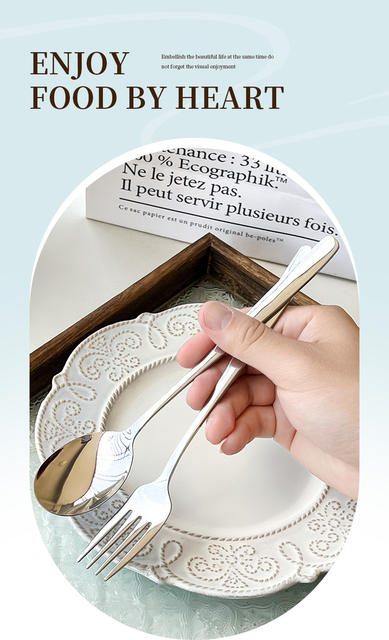 Jieyang 304 stainless steel spoon high-looking long handle spoon ice cream stirring dessert spoon spoon spoon detail 5