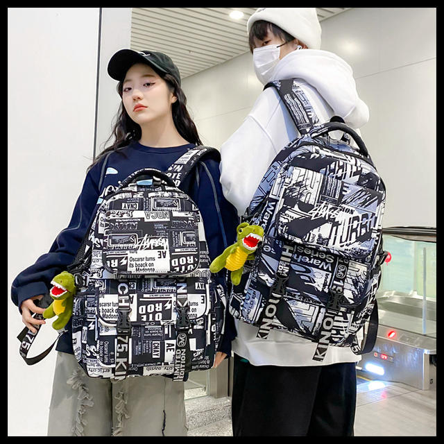 Backpack Men's Large Capacity Waterproof Computer Backpack Outdoor Camouflage Sports Leisure Travel Bag College Student Schoolbag detail 6
