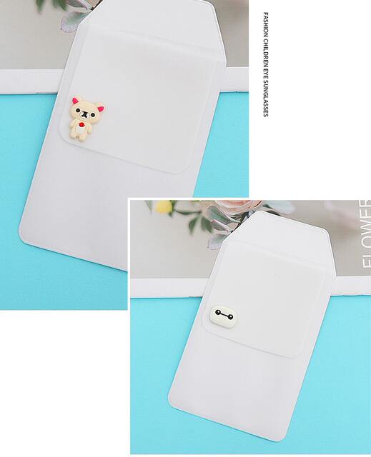 Cartoon Nurse Pencil Case Pocket Leak-proof Ink Pen Case Thickened Special Pencil Case for Doctors Work Clothes Cute Pencil Case detail 12