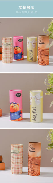 In-Stock Car-Mounted Cylindrical Tissue Paper, High-End Boxed Tissue, Promotional Business Napkins, Small Batch Custom Logo detail 5