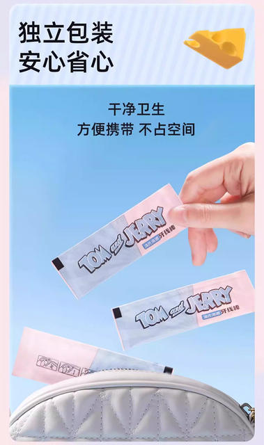 Haishi Hainuo 50 Individually Packed Oral Tooth Cleaning Floss Sticks Disposable Portable Smooth Flossing Floss detail 7