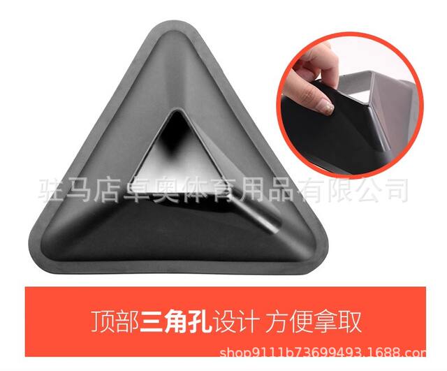Triangular Marker Disc, Football Training Equipment, Obstacle, Basketball Auxiliary Equipment, Marker, Sensory Training Equipment detail 8
