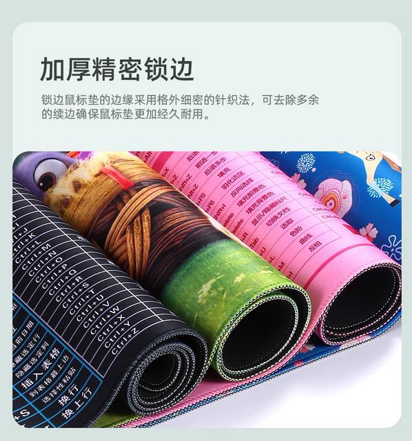 Extra Large Mouse Pad Cad Office Shortcut Keys Large Computer Desktop Keyboard Desk Pad detail 5