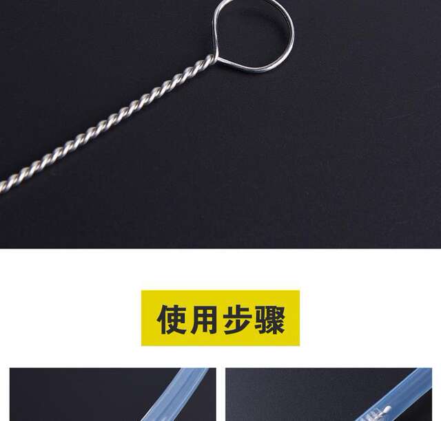 Bamboo official kung fu tea set accessories water dispenser water pumping hose cleaning brush kettle suction pipe lengthening cleaning tool detail 9