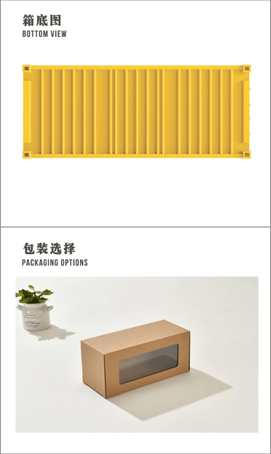 1:30 Mini Artificial Container Model Personalized Custom Logo Office Desk Business Card Pen Holder Storage Box detail 9
