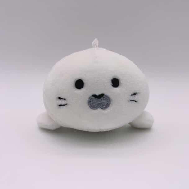 Ocean Animal Squeaky Plush Toy with Sound When Pressed, Clownfish, Dolphin, Penguin, Bag Charm detail 12