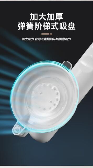 Cross-Border Bathroom Handrails for Elderly and Children, Safety Anti-Slip Bathroom No-Drill Toilet Suction Cup Anti-Fall Handle detail 10