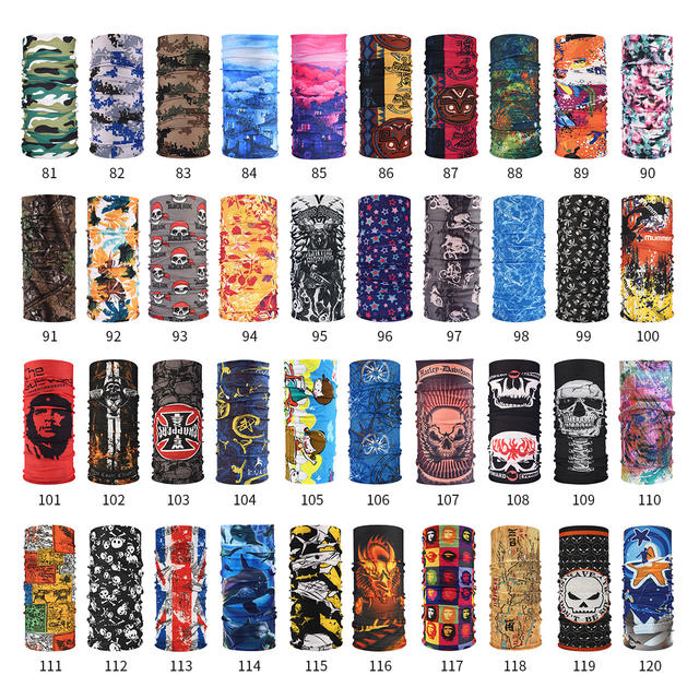 Magic turban sports scarf fishing outdoor sunscreen men's face scarf summer neck full face mask men's riding women detail 10