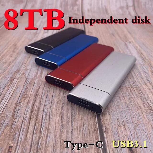 Hot-Selling New Product: High-Speed Mobile Solid-State Drive 500G-60Tb, Expansion Upgrade, Fast External Drive 8T16T10T detail 8